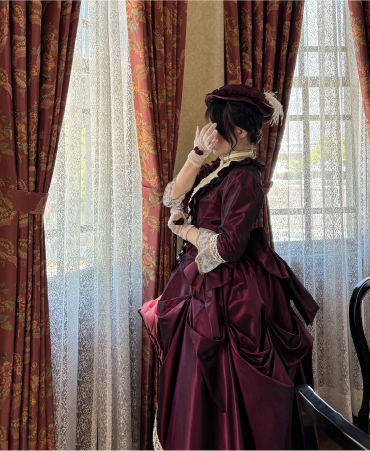 レトロ衣装体験